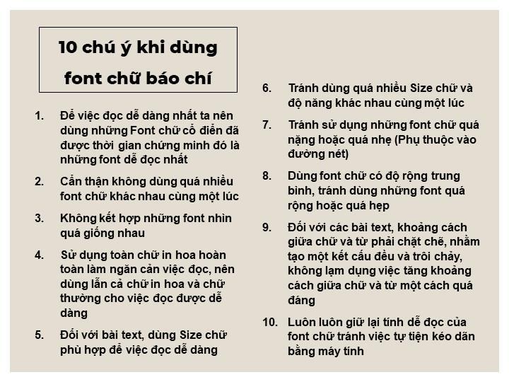 font chữ báo chí 22